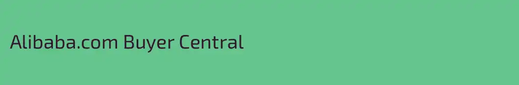 Alibaba.com Buyer Central